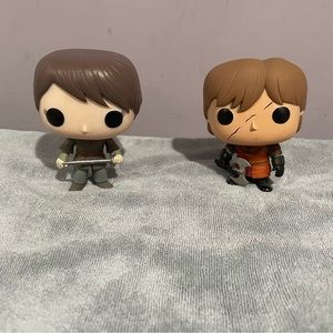 Funko Pop! Arya Stark & Tyrion Lannister